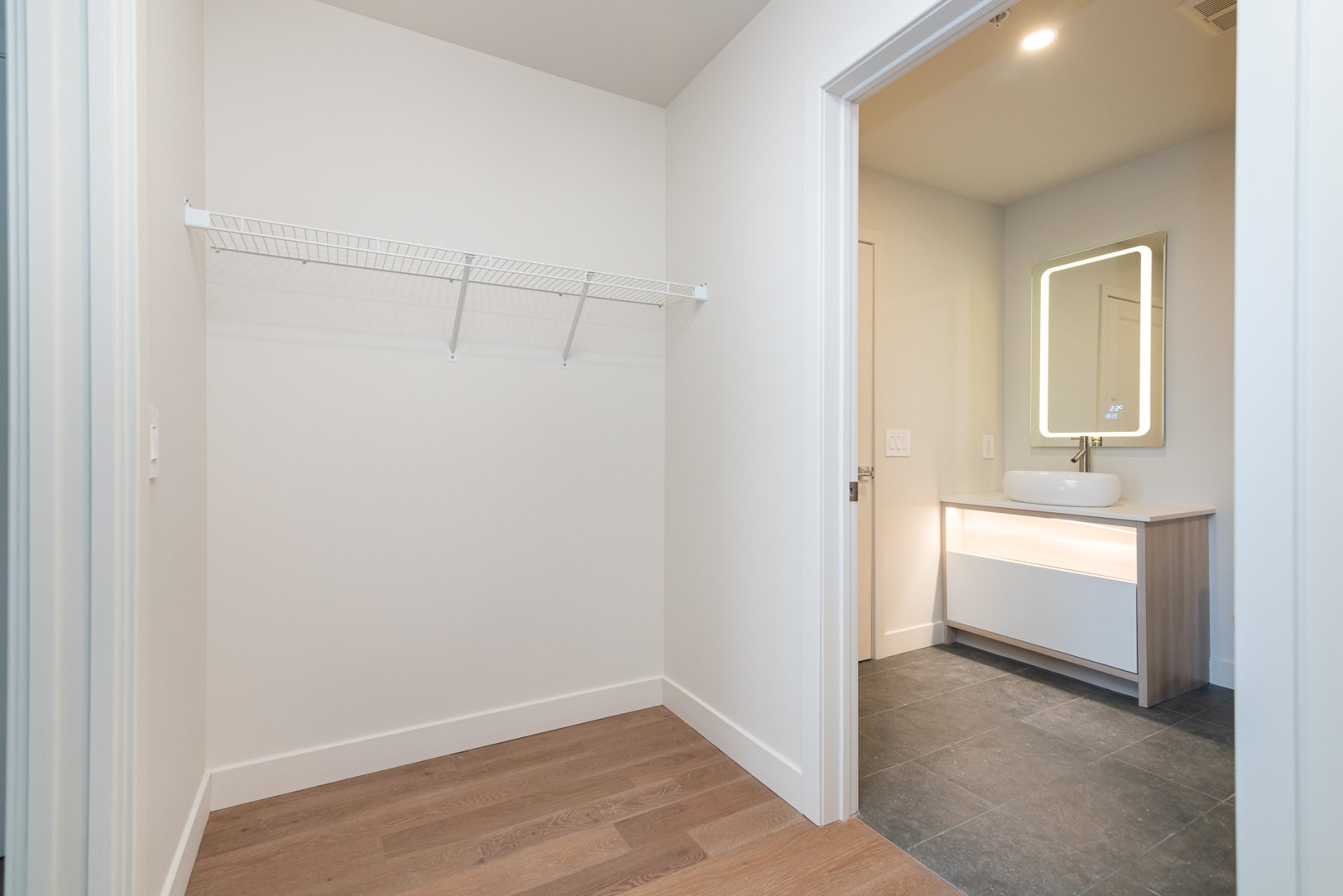 Photo - Walk-in closet