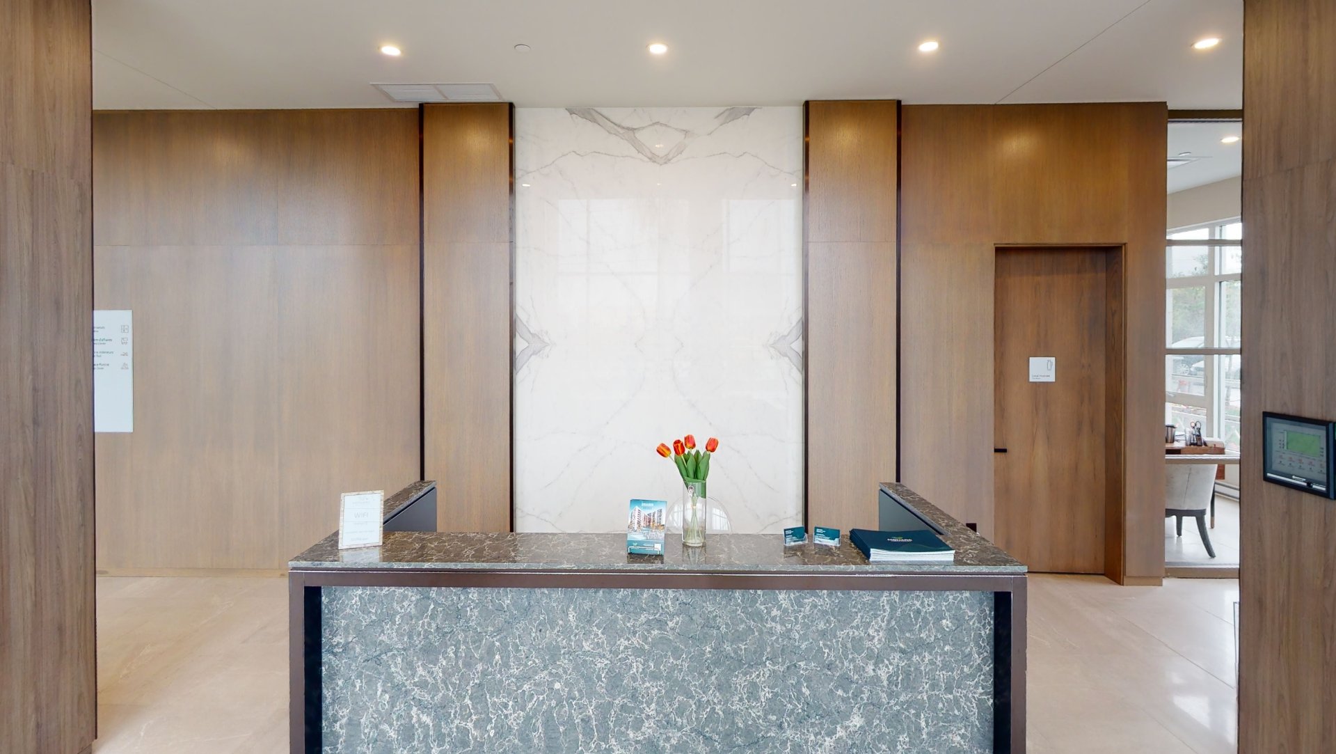 Photo - Reception Area