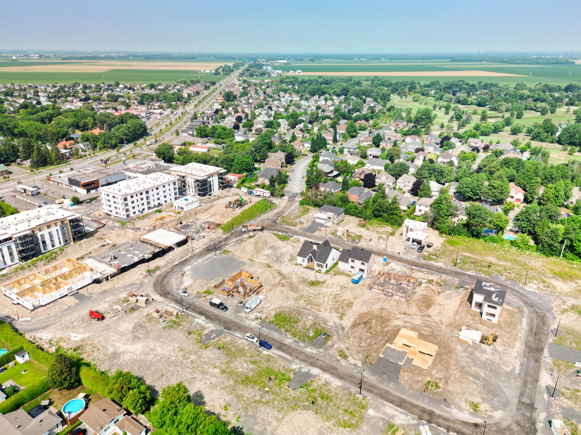 Photo - Aerial photo