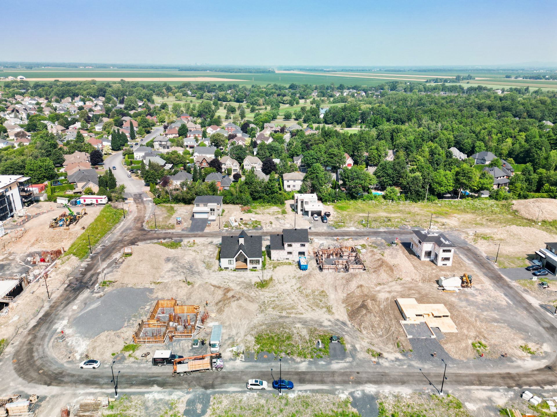 Photo - Aerial photo