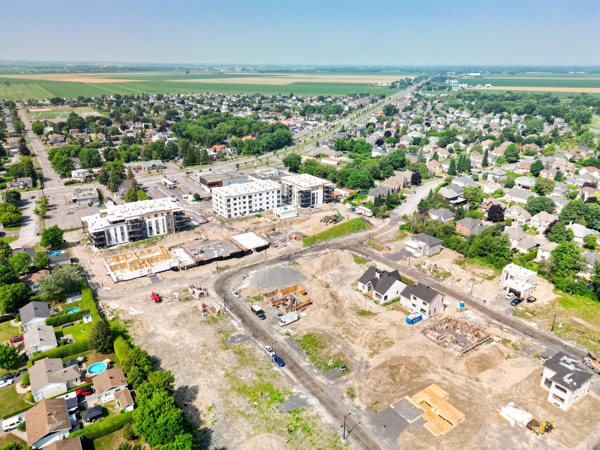 Photo - Aerial photo