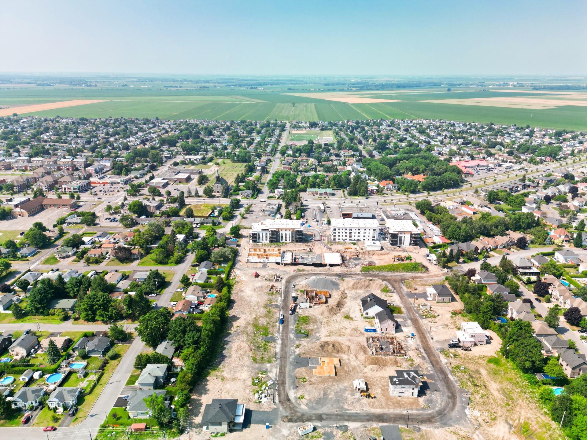 Photo - Aerial photo