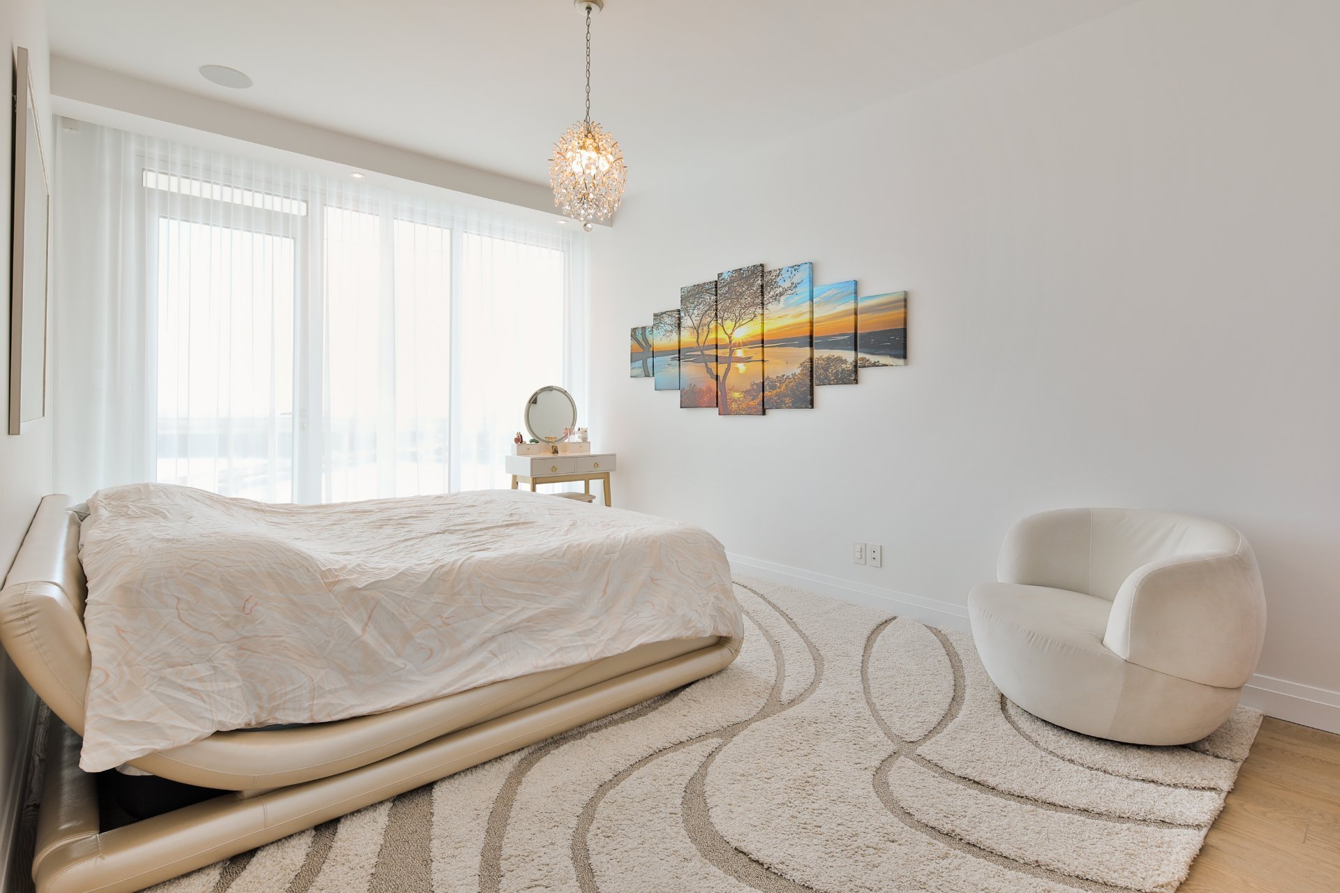 Photo - Chambre à coucher principale