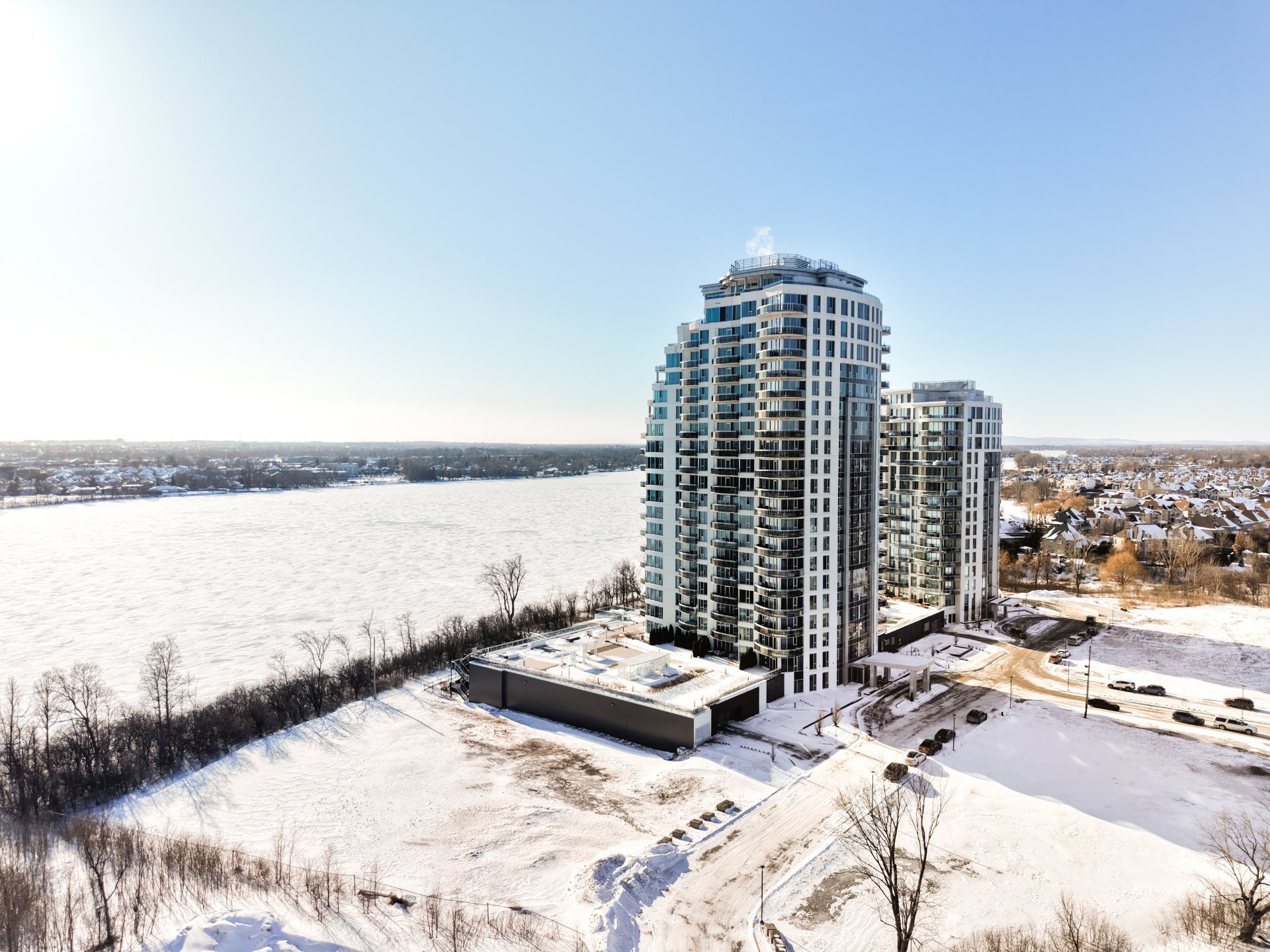 Photo - Vue sur l'eau