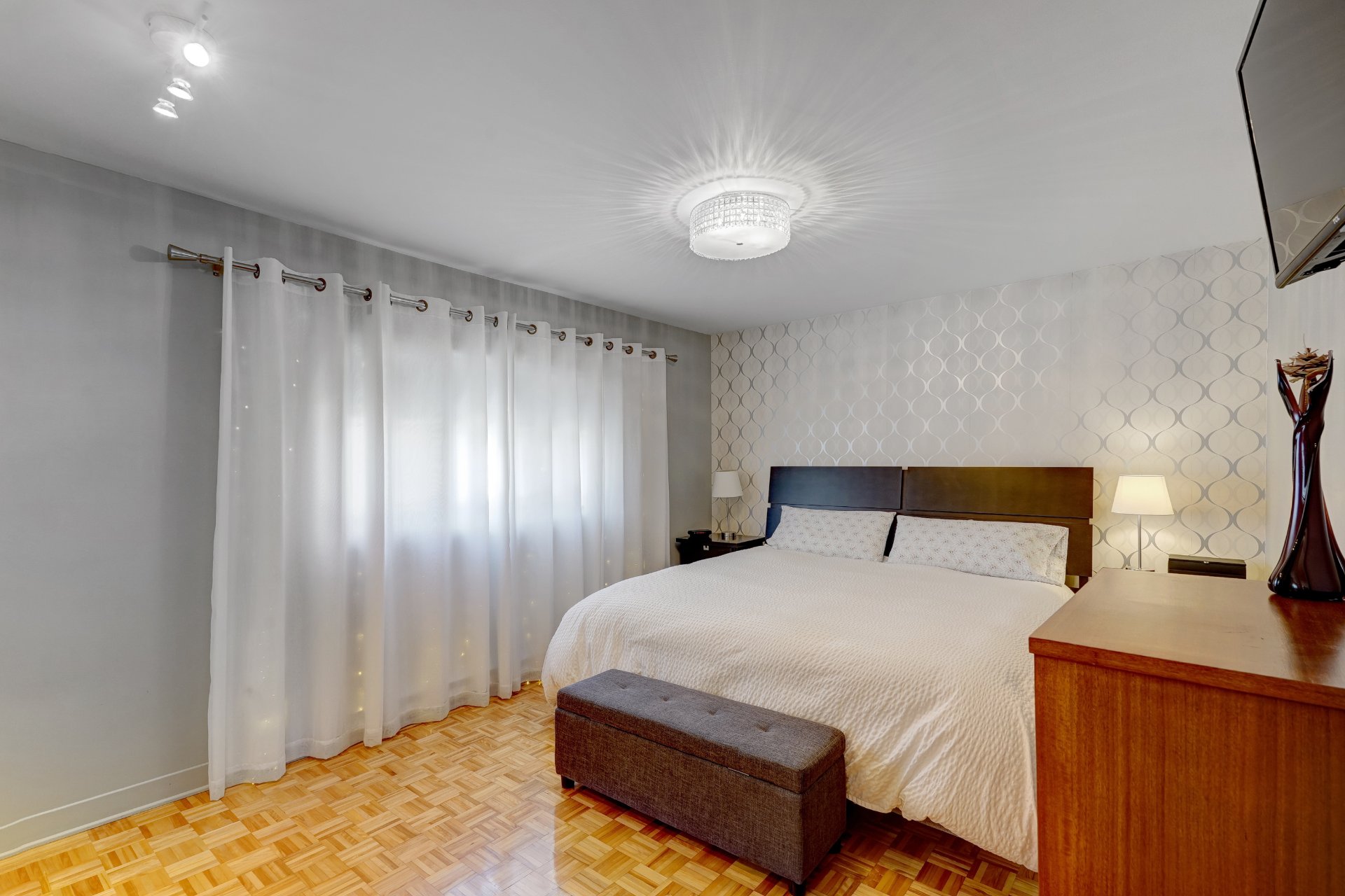 Photo - Chambre à coucher principale