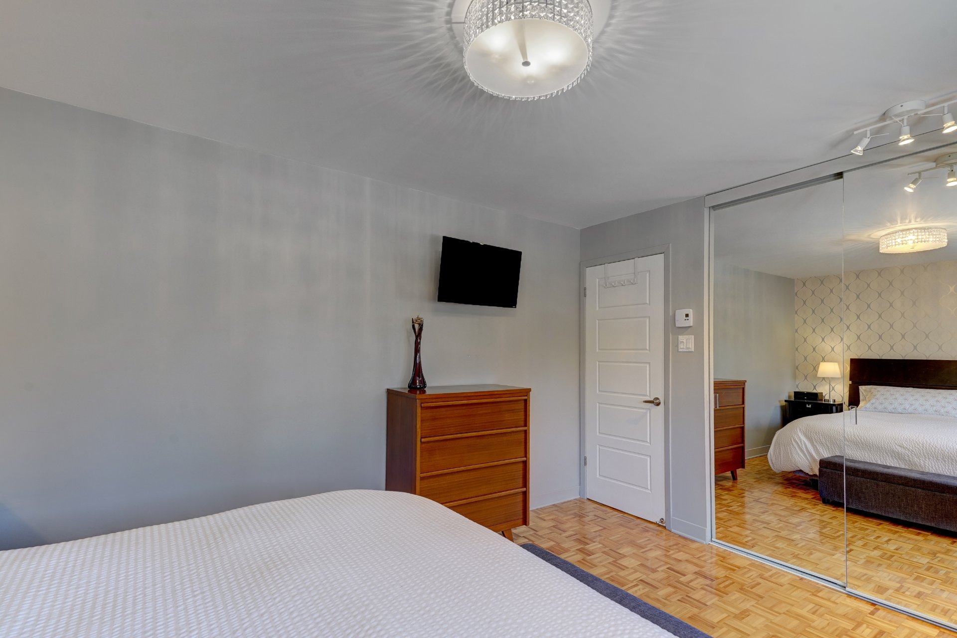 Photo - Chambre à coucher principale