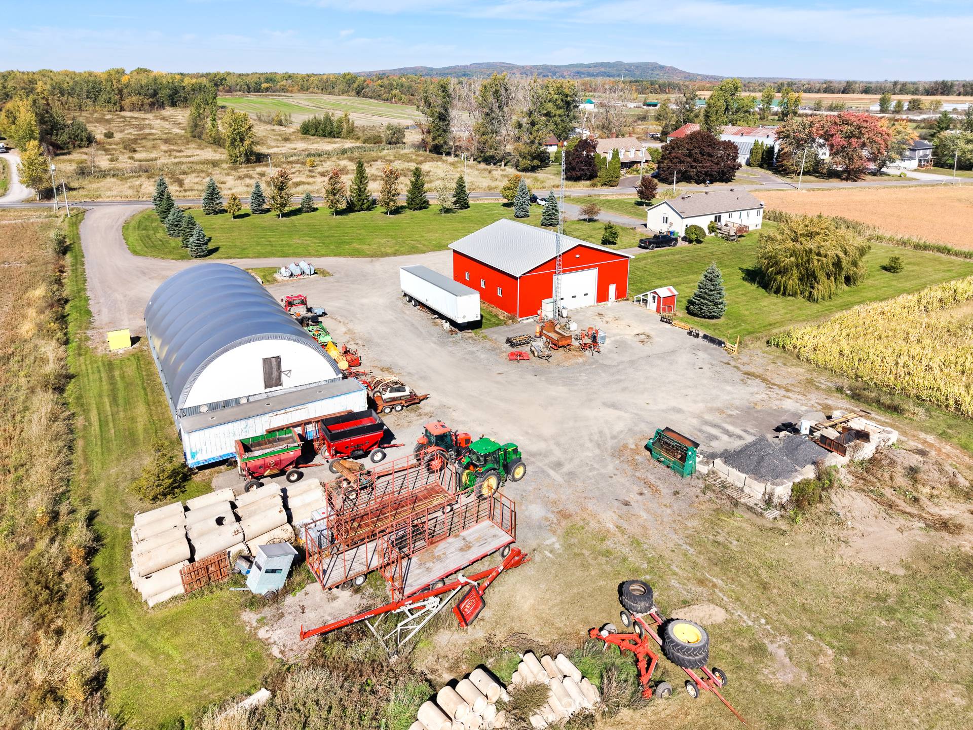 Photo - Photo aérienne