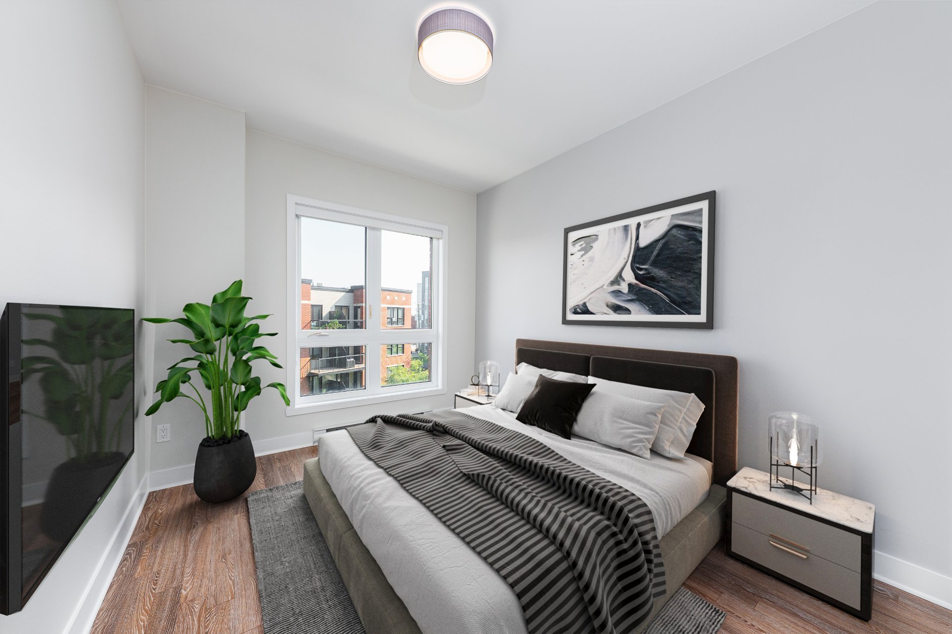 Photo - Chambre à coucher principale