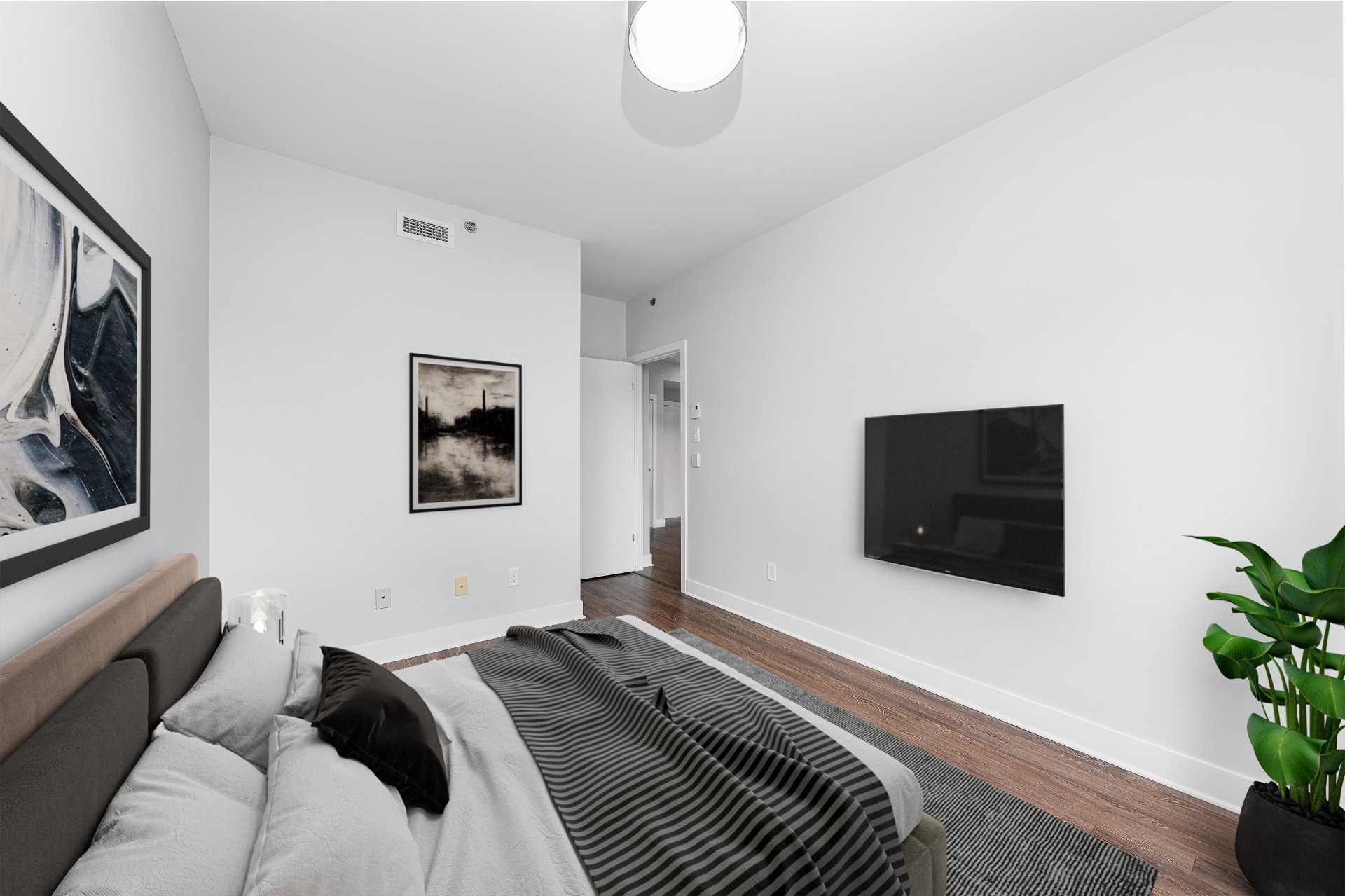 Photo - Chambre à coucher principale