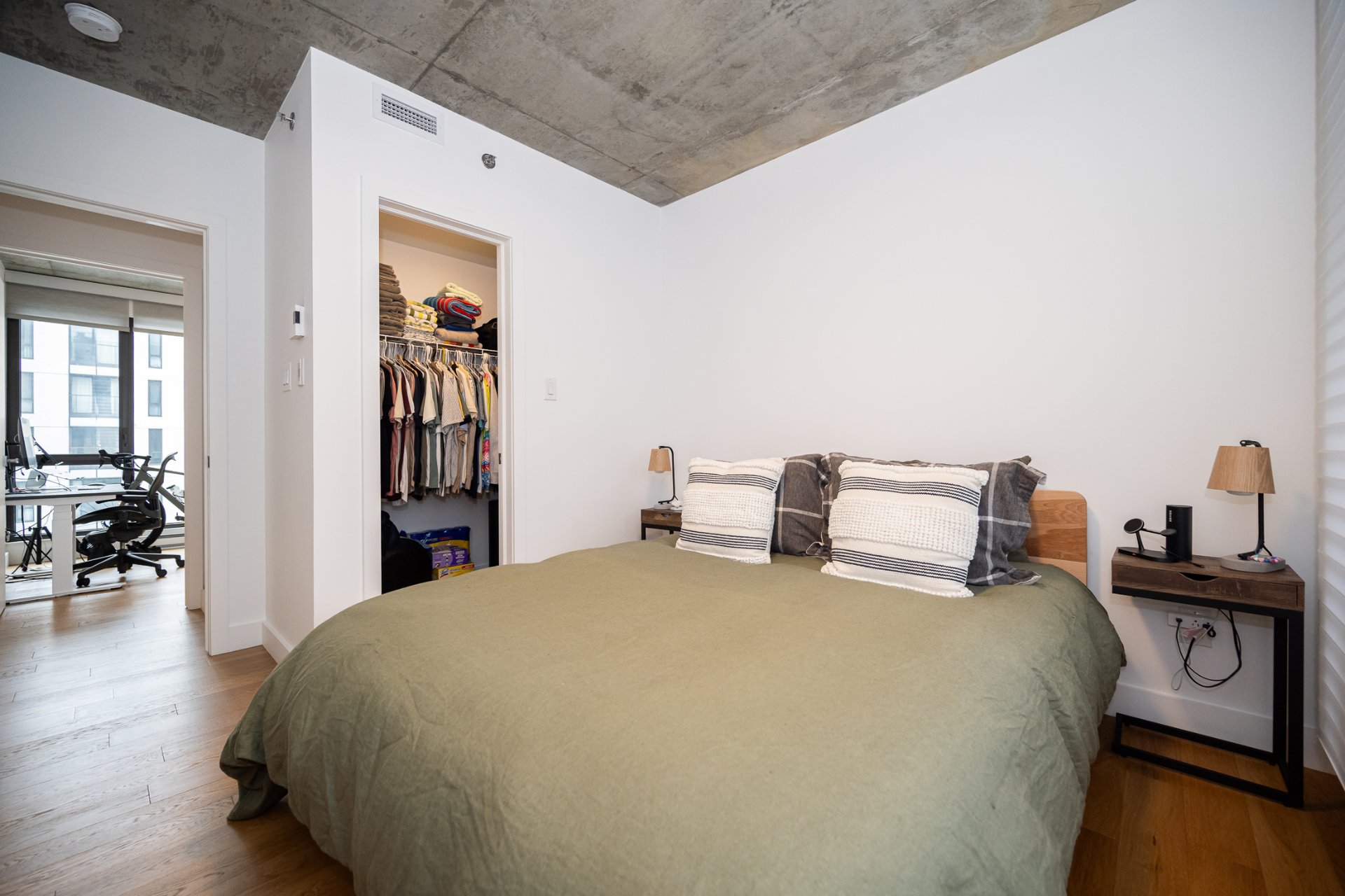 Photo - Chambre à coucher principale