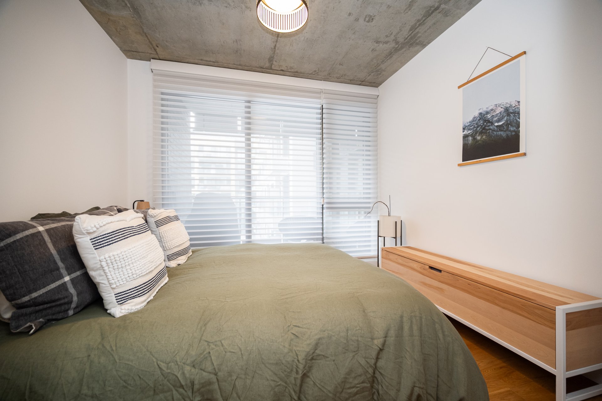 Photo - Chambre à coucher principale