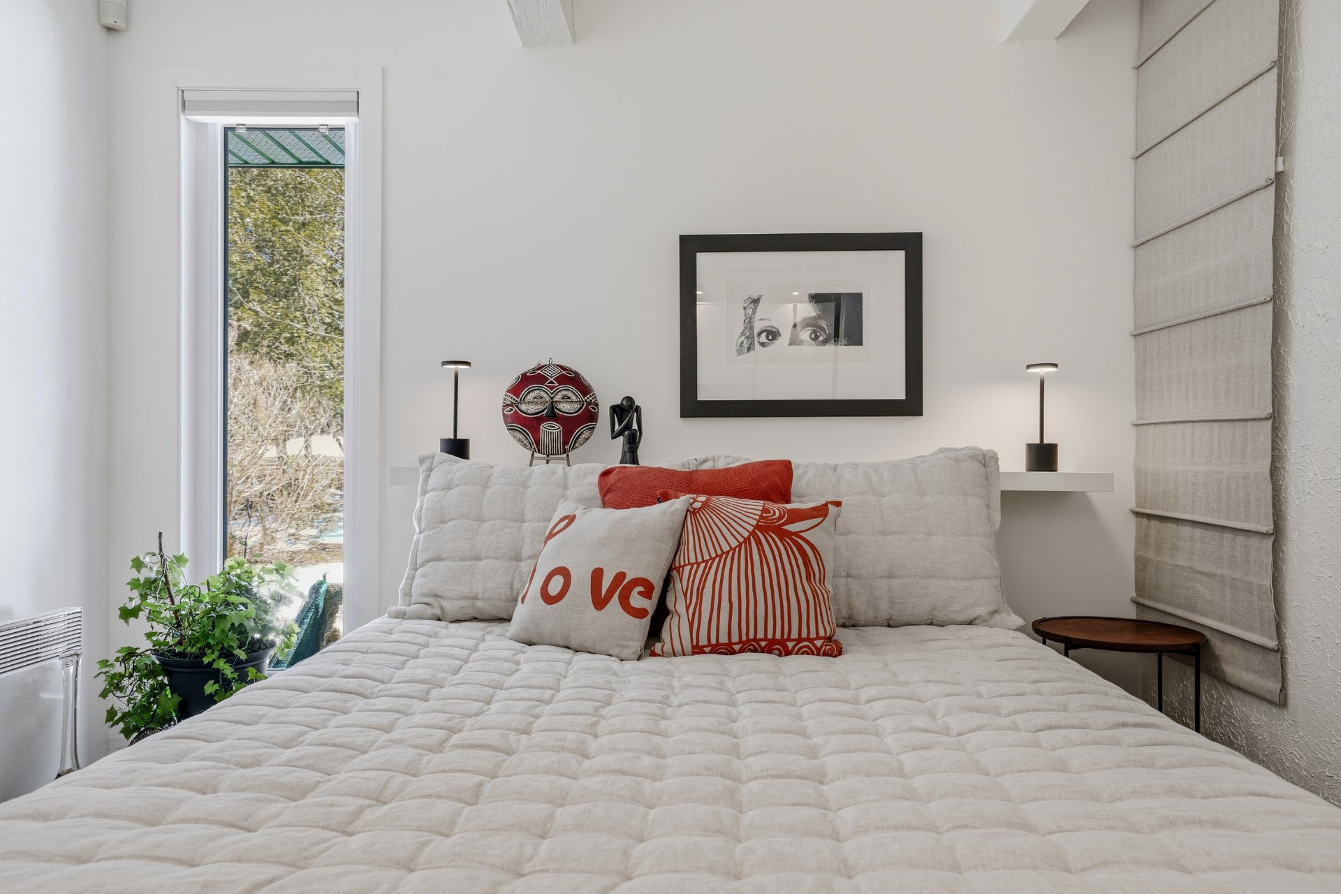 Photo - Chambre à coucher principale