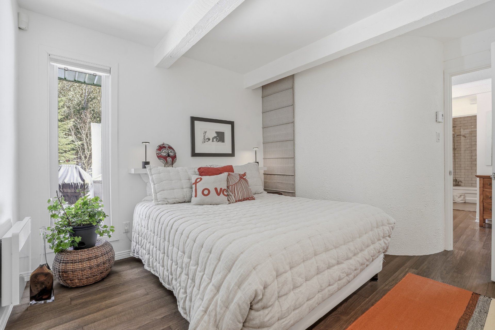 Photo - Chambre à coucher principale