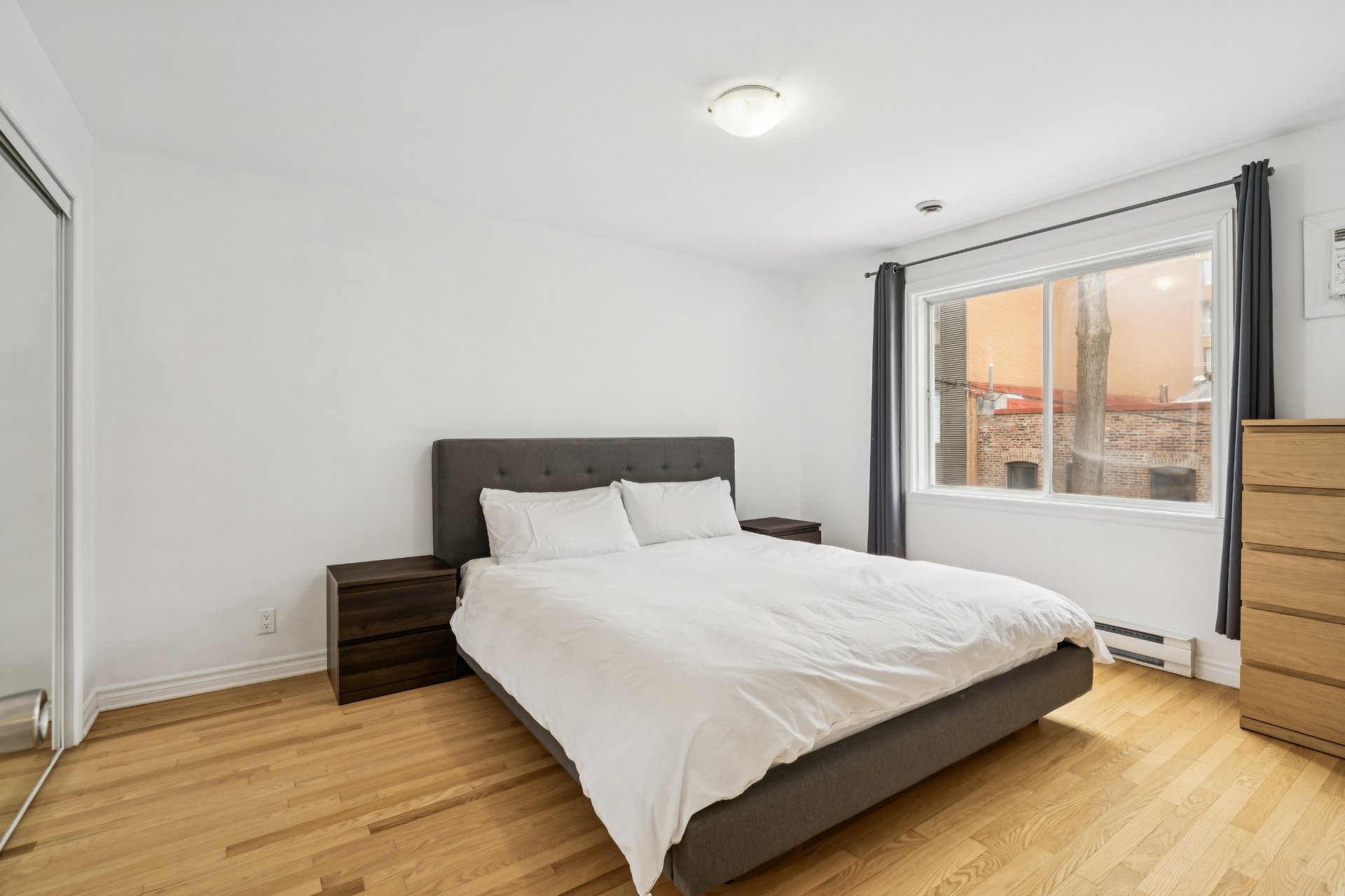 Photo - Chambre à coucher principale