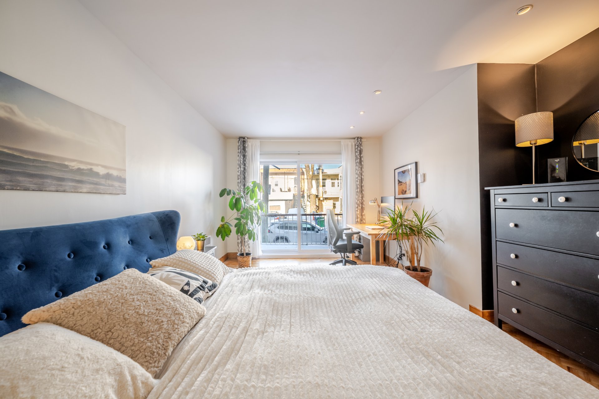 Photo - Chambre à coucher principale