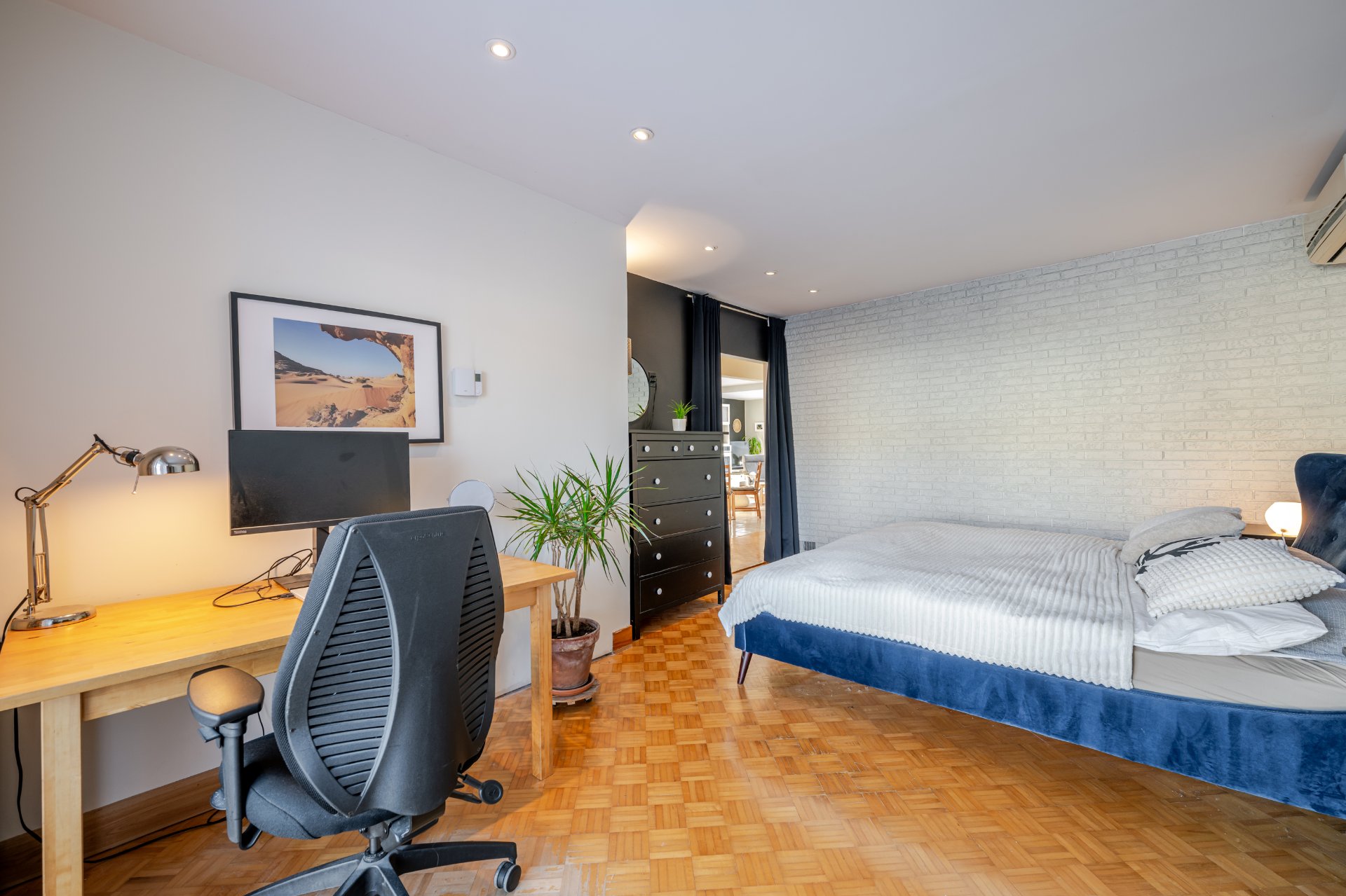 Photo - Chambre à coucher principale