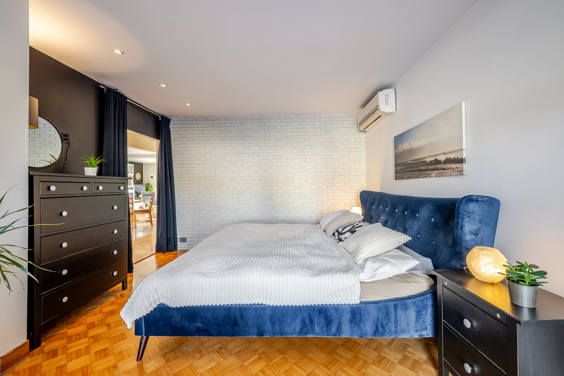 Photo - Chambre à coucher principale