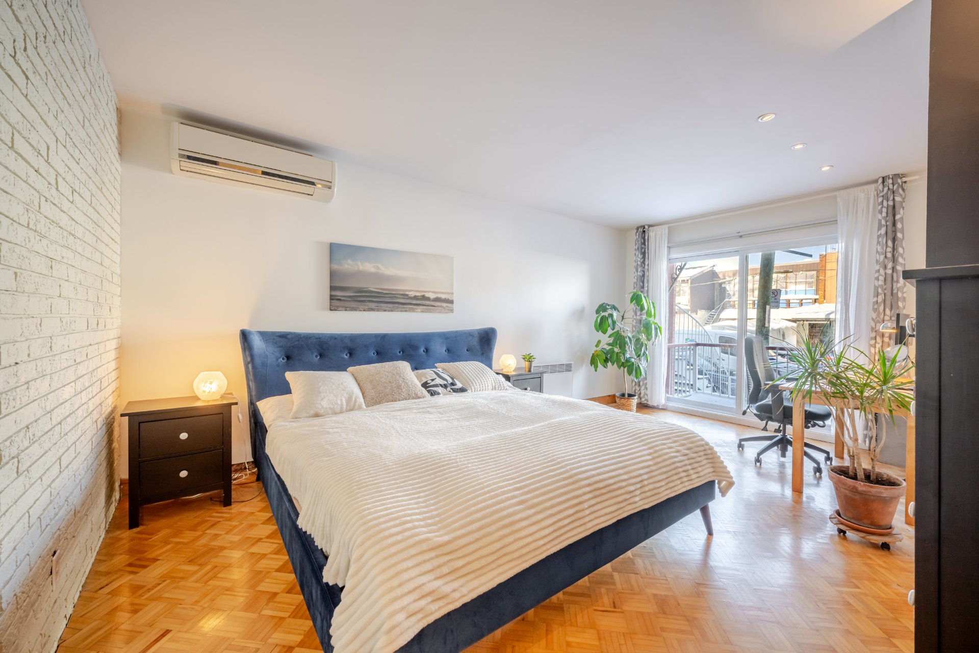 Photo - Chambre à coucher principale