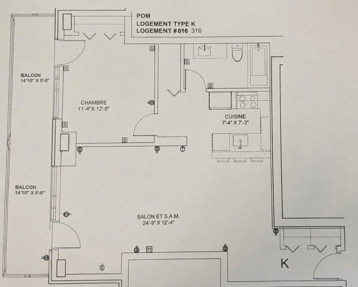 Photo - Plan (croquis)