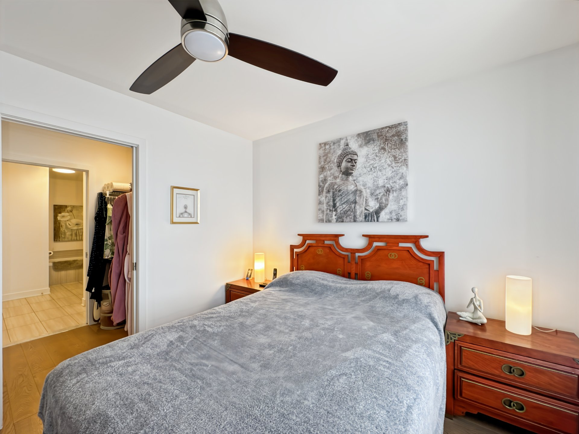 Photo - Chambre à coucher principale