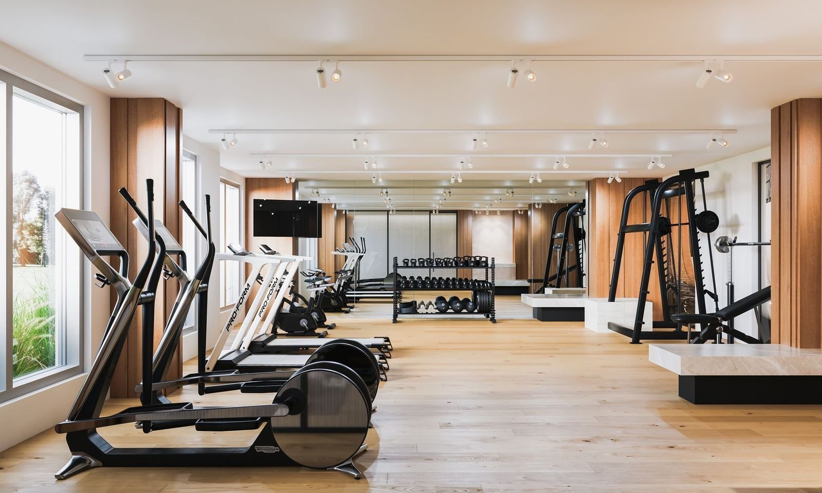 Photo -  Salle d'exercice