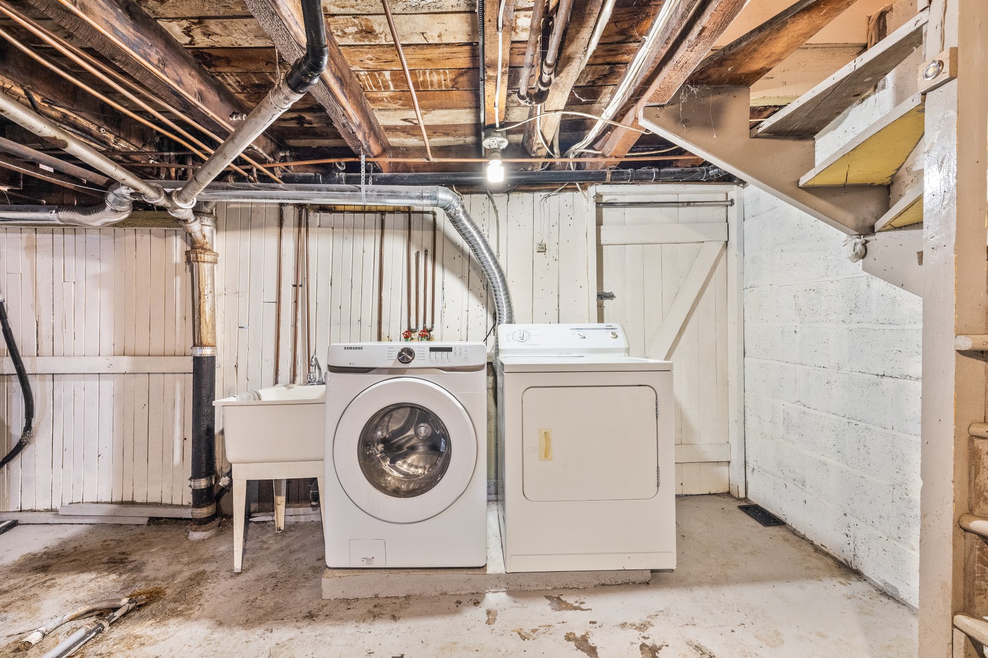 Photo - Salle de lavage