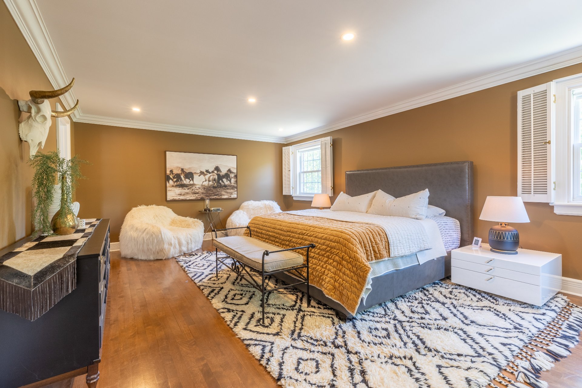 Photo - Chambre à coucher principale