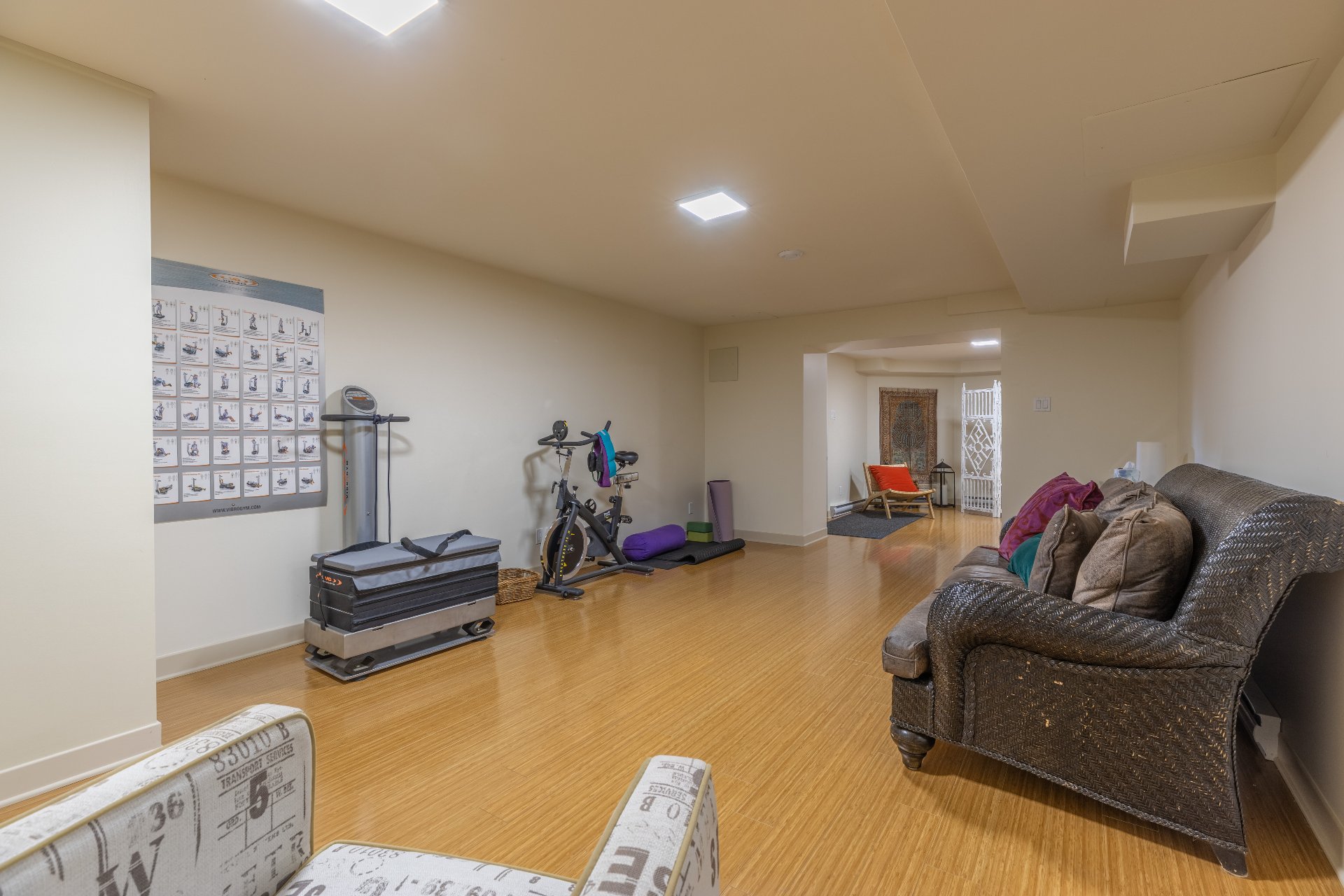 Photo -  Salle d'exercice