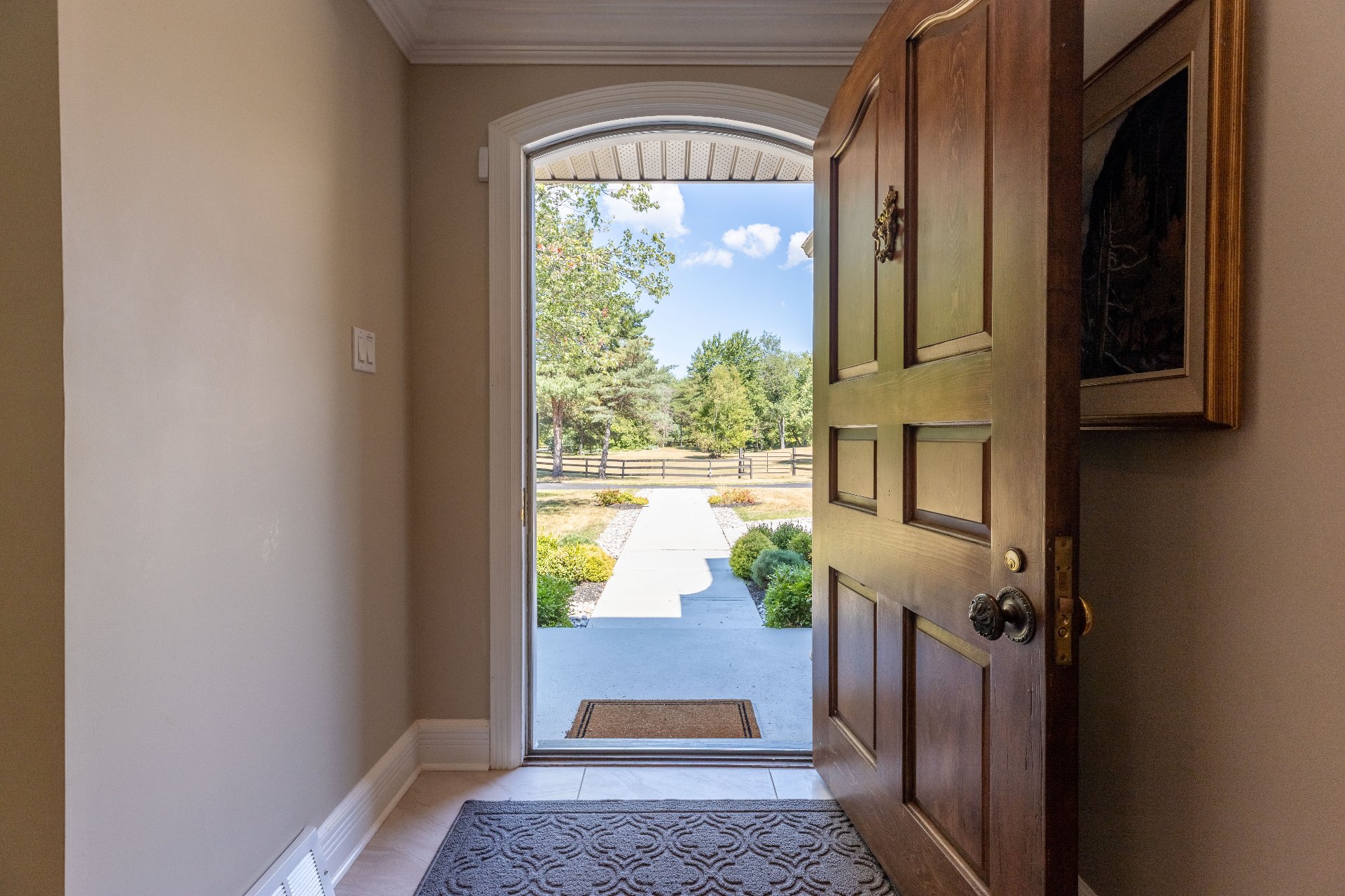 Photo - Hall d'entrée