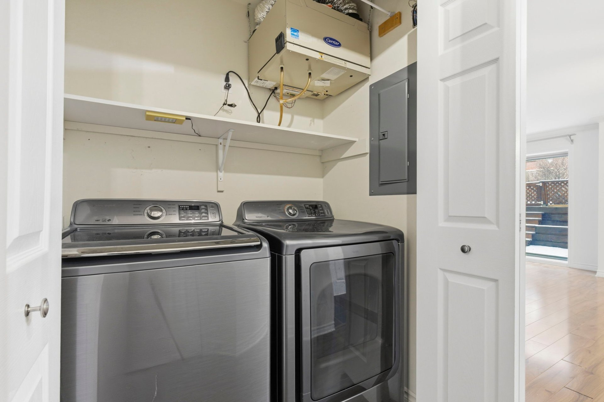 Photo - Salle de lavage