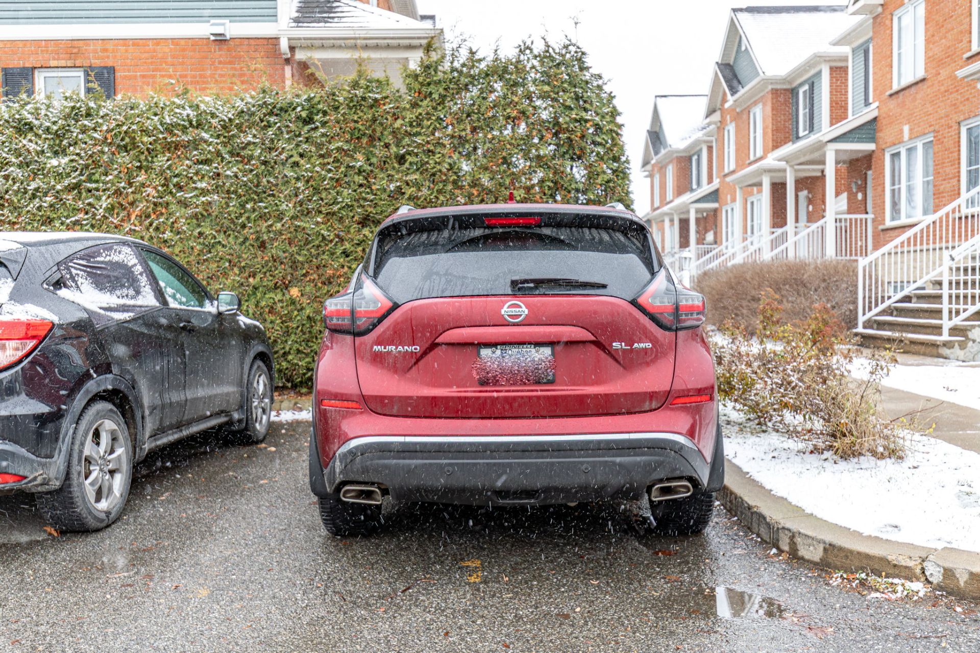 Photo - Stationnement