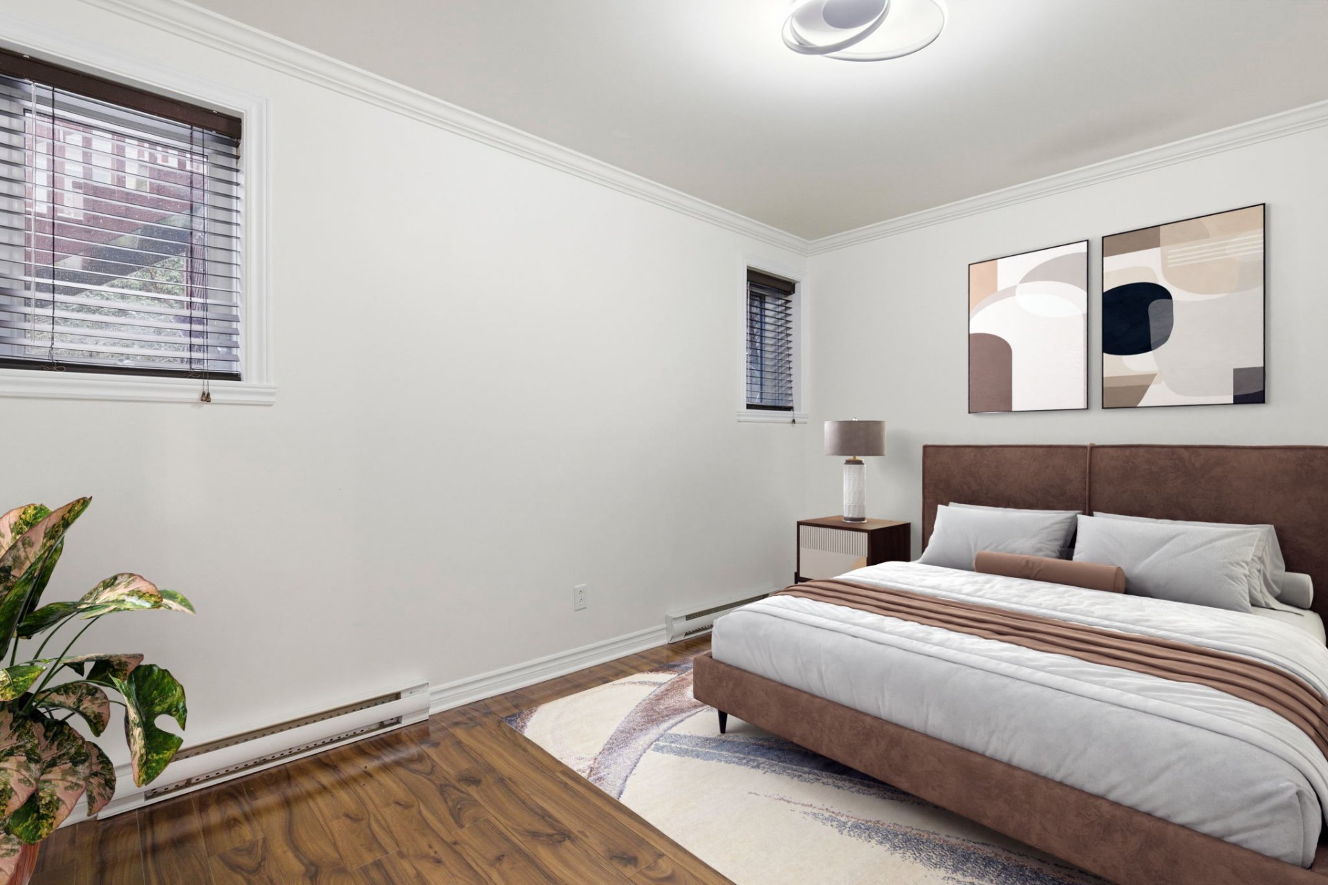 Photo - Chambre à coucher principale