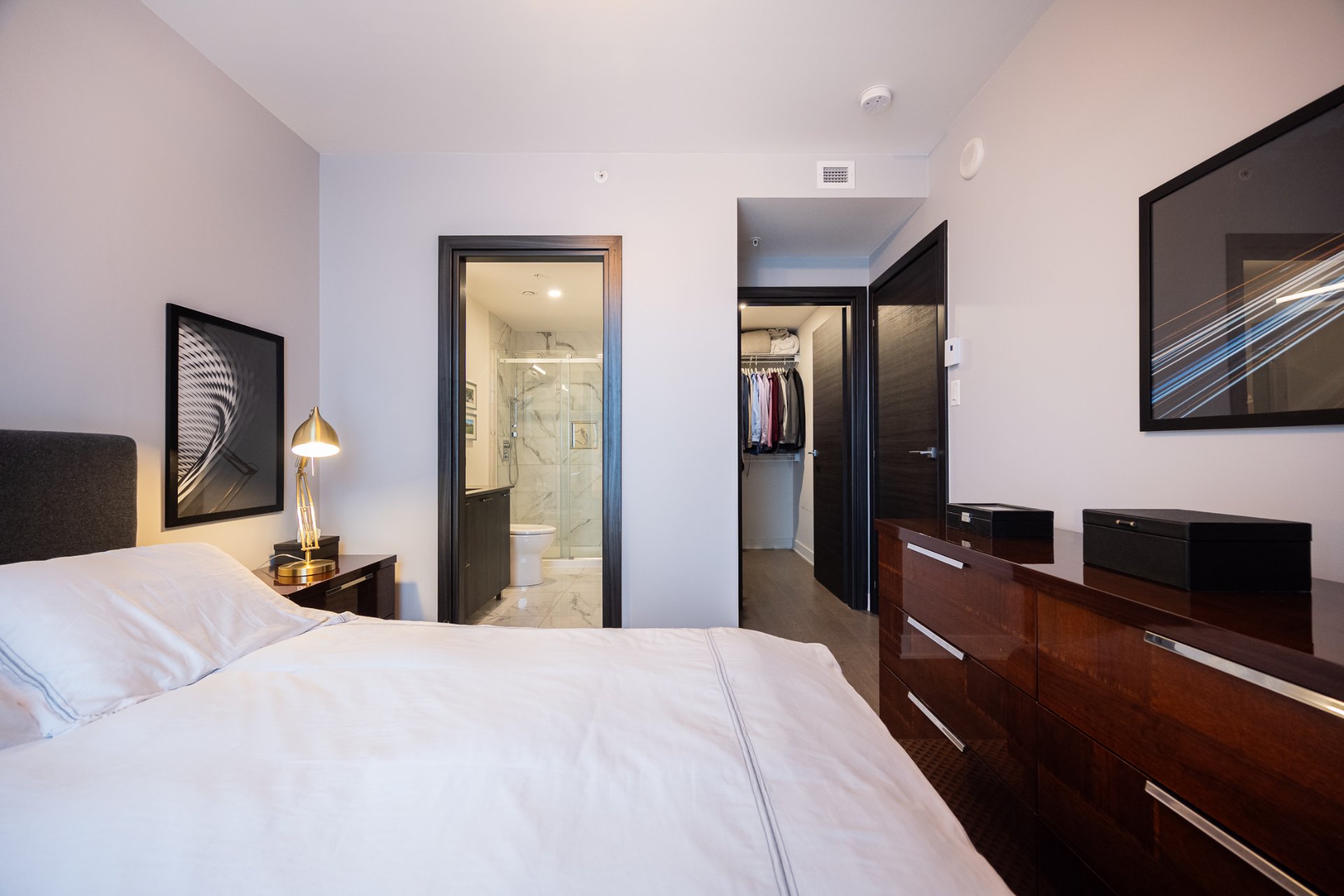 Photo - Chambre à coucher principale