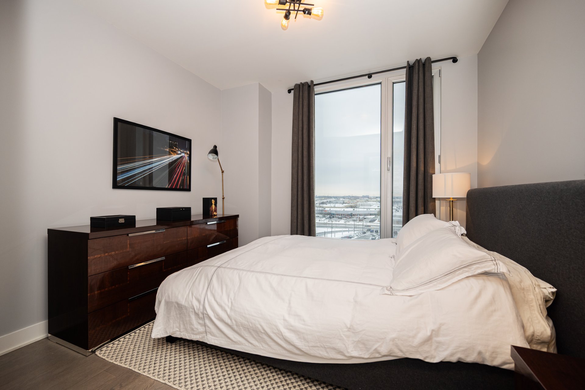 Photo - Chambre à coucher principale