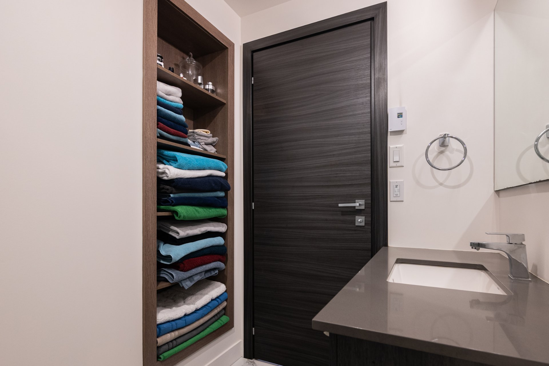 Photo - Salle de bains attenante à la CCP