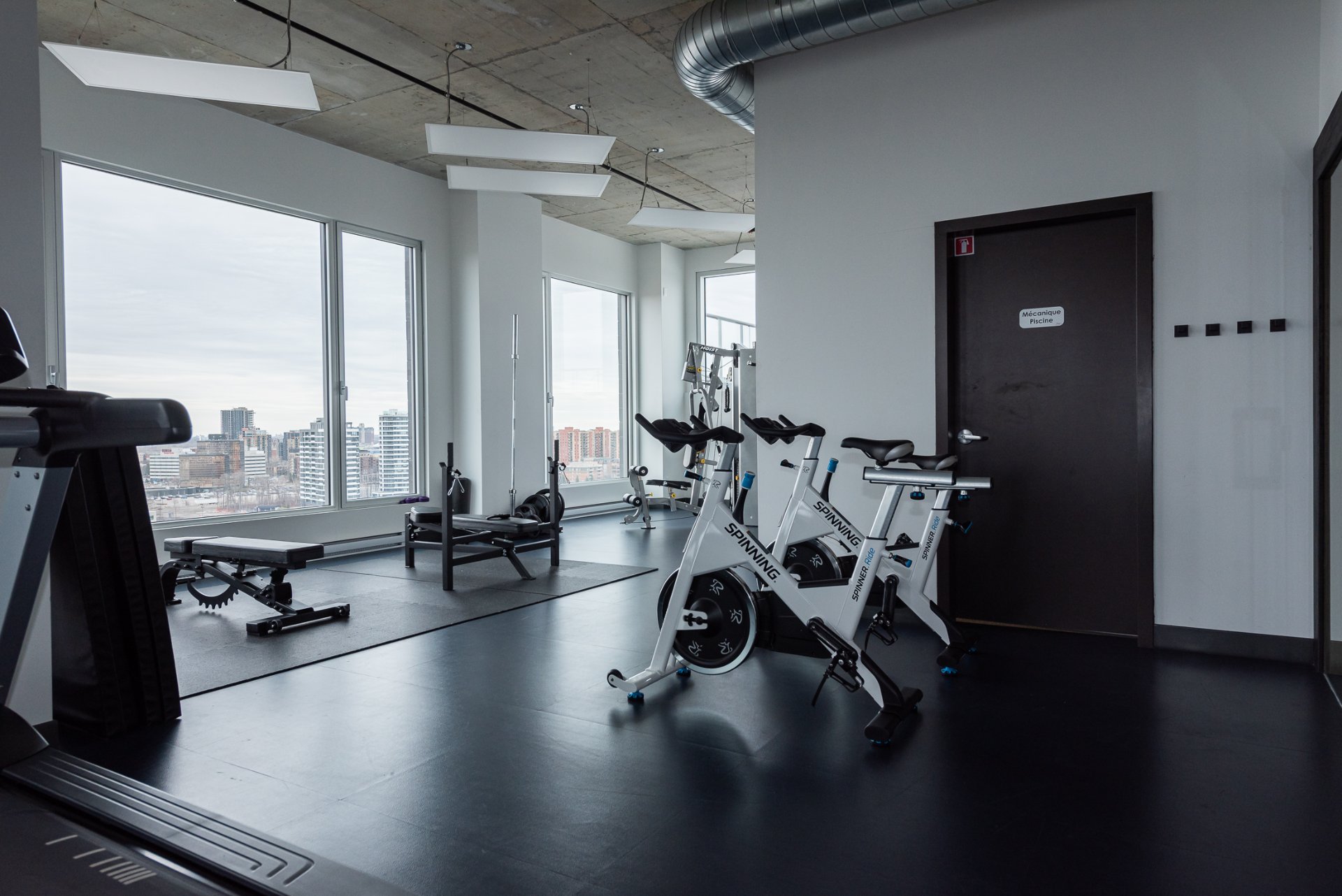 Photo -  Salle d'exercice