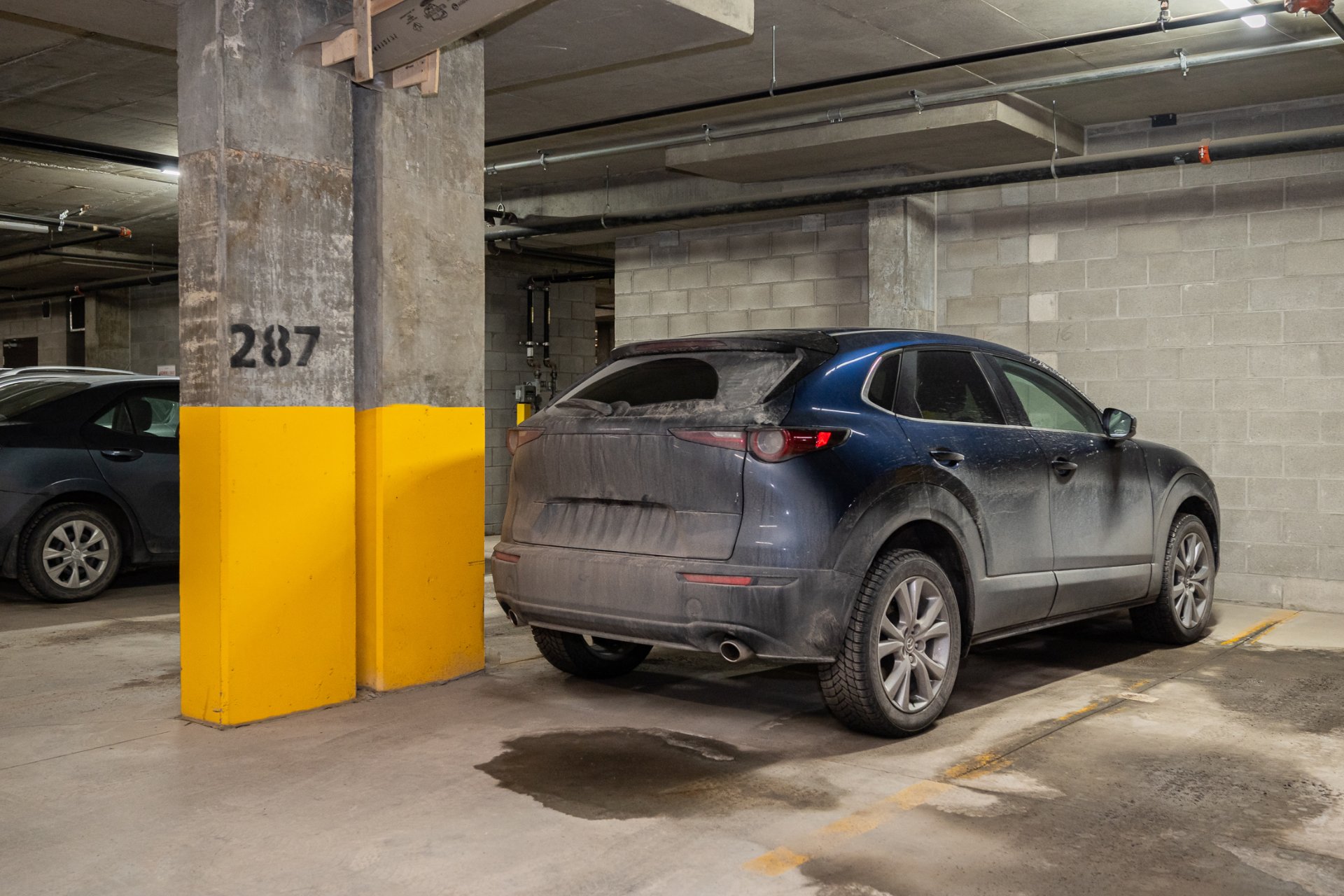 Photo - Stationnement