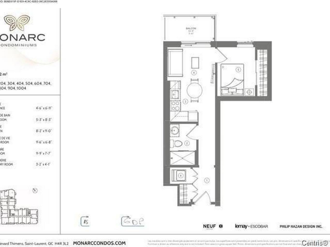 Photo - Plan (croquis)