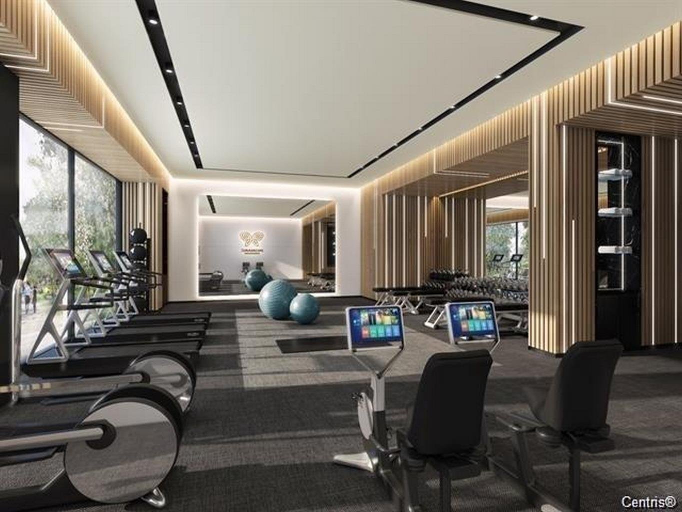 Photo -  Salle d'exercice