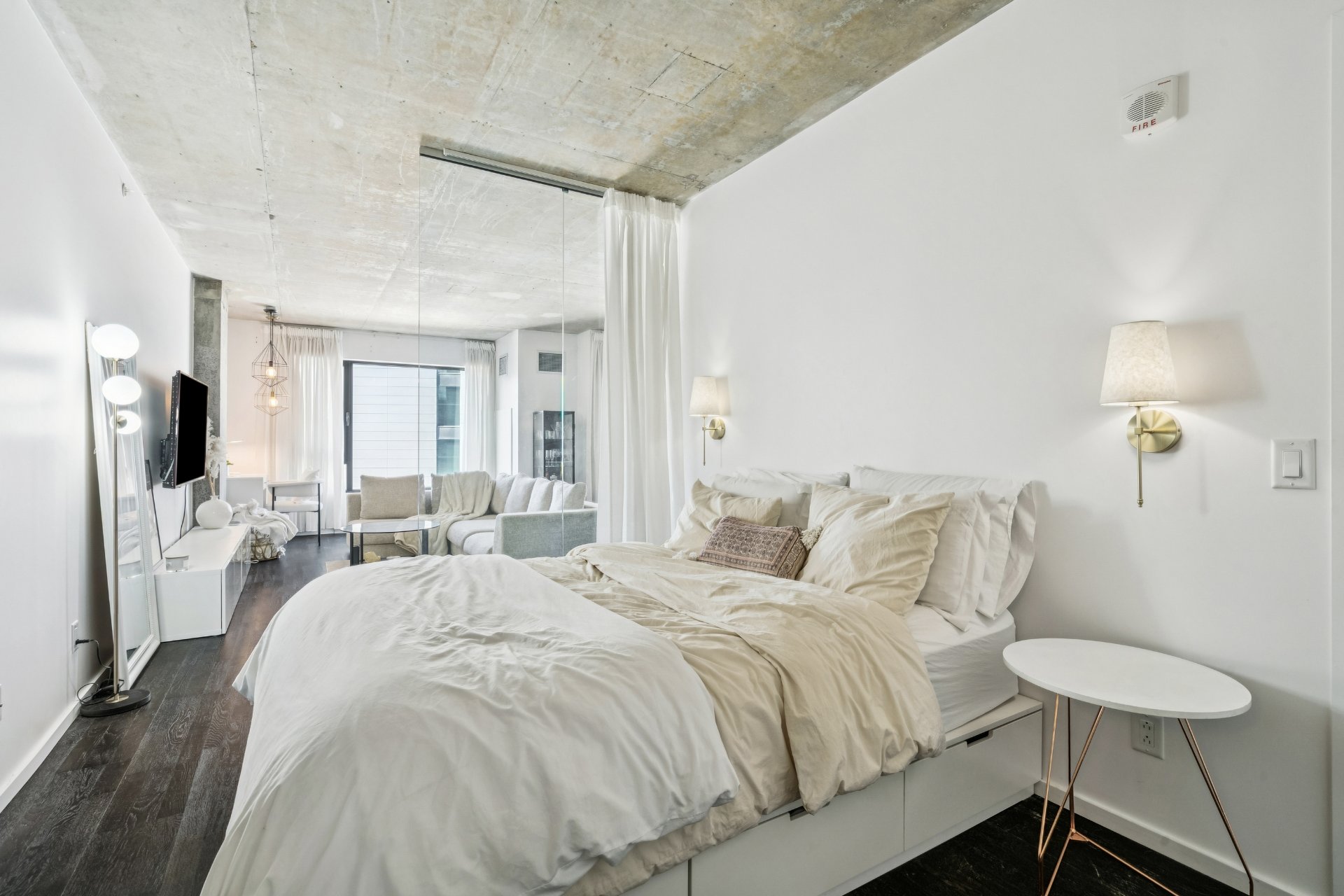 Photo - Chambre à coucher principale