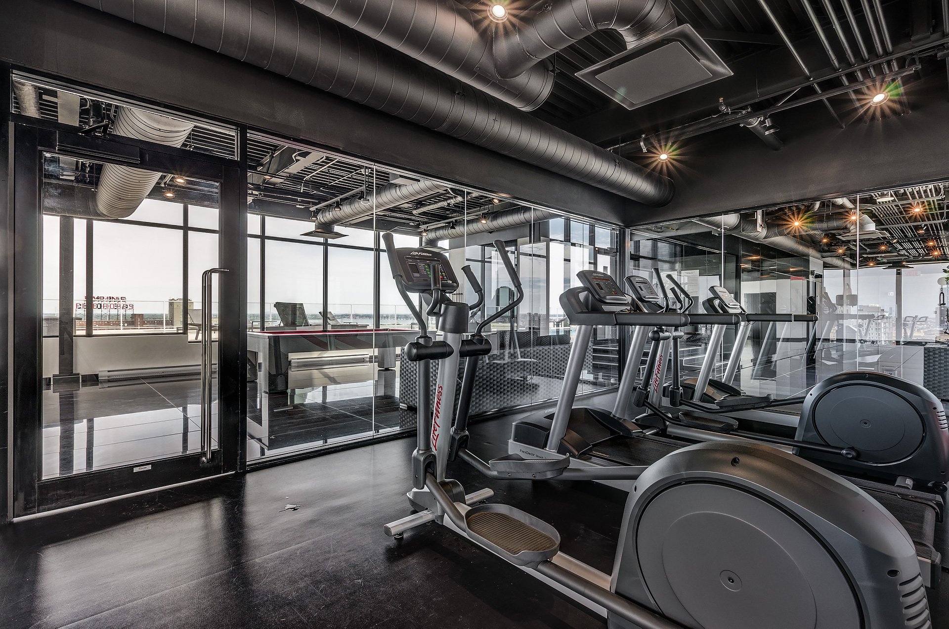 Photo -  Salle d'exercice