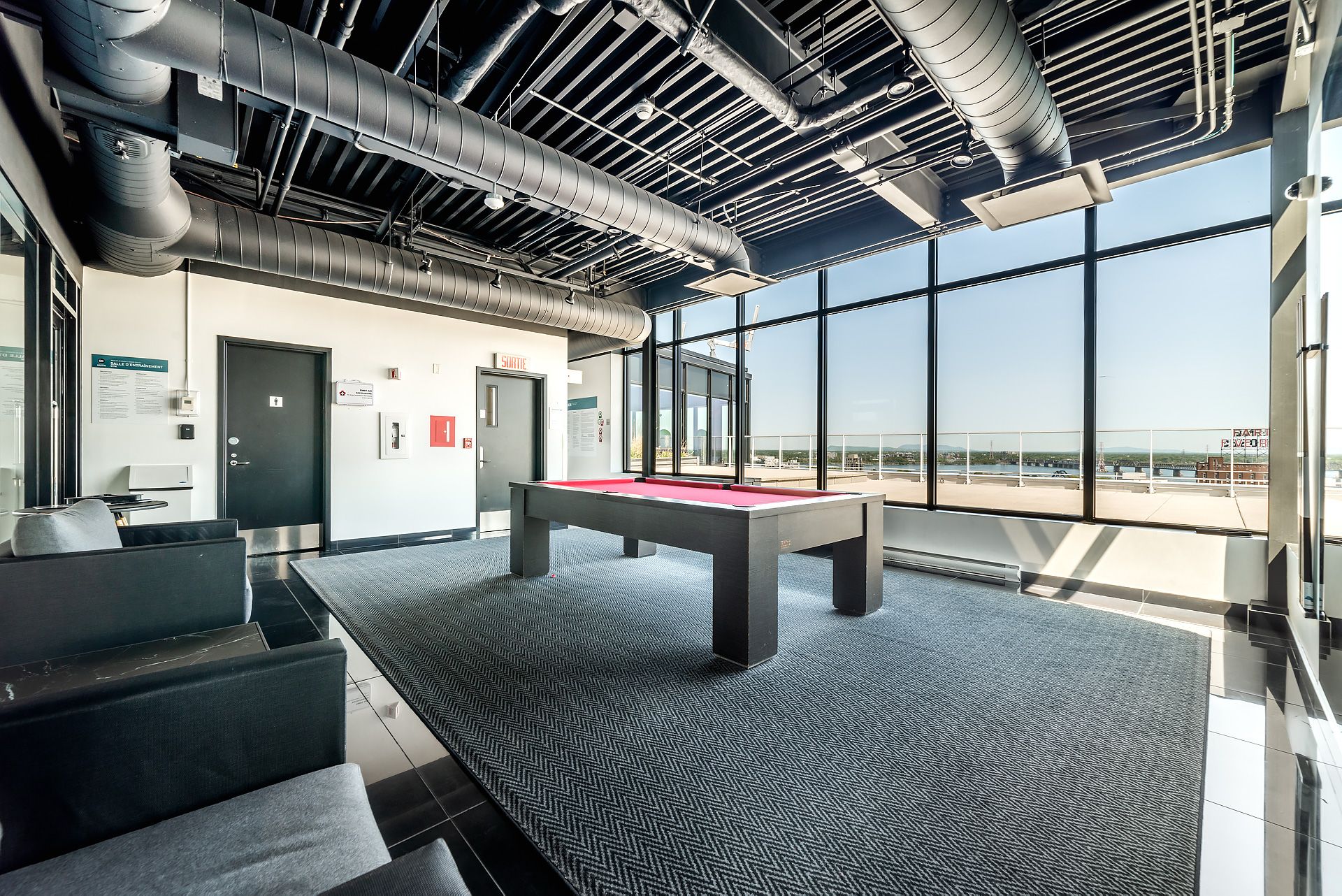 Photo - Salle de jeux