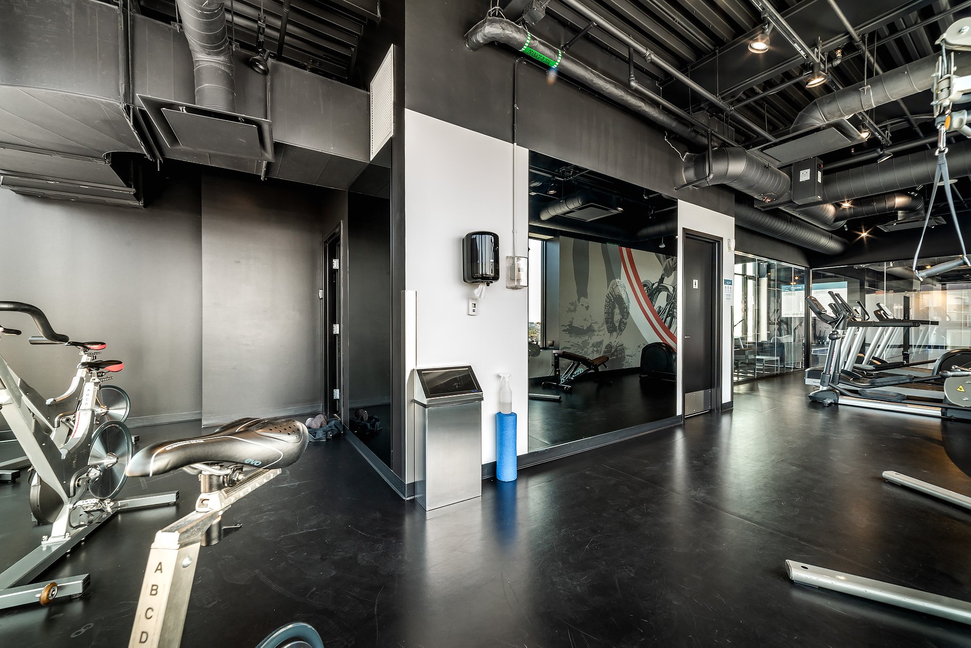 Photo -  Salle d'exercice