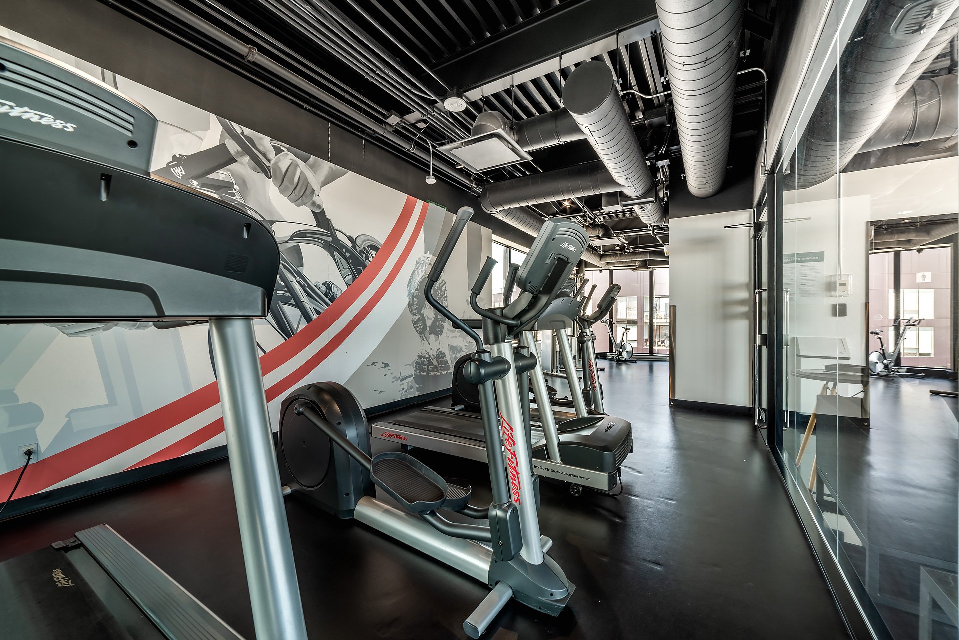 Photo -  Salle d'exercice