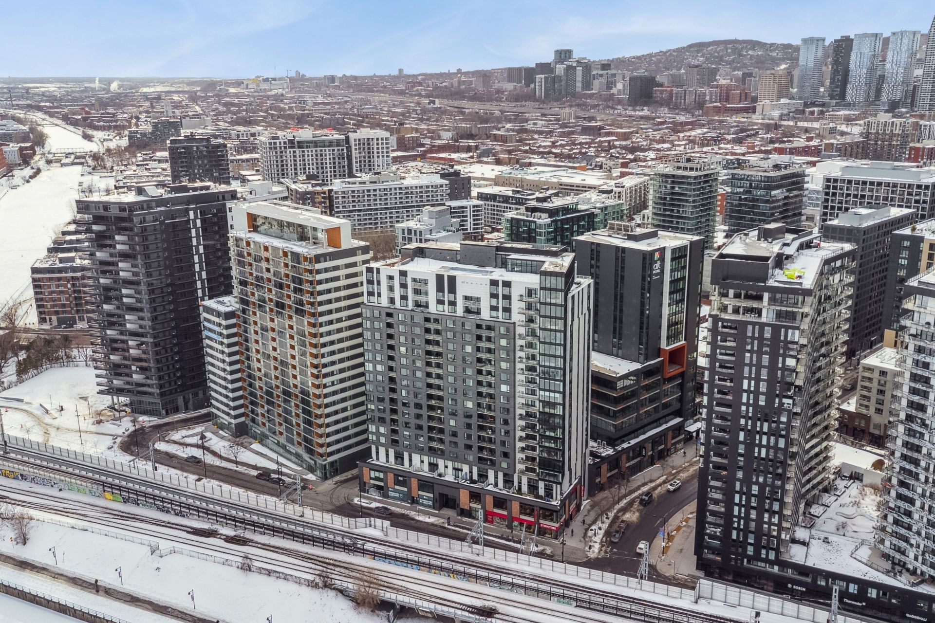 Photo - Photo aérienne