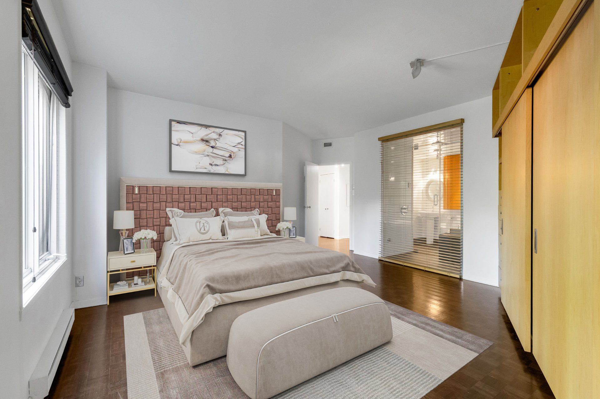 Photo - Chambre à coucher principale