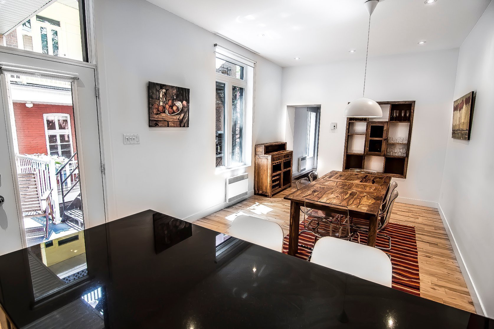 Photo - Salle à manger