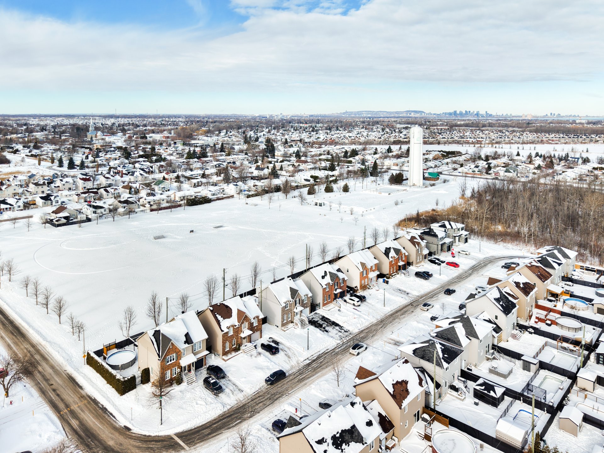 Photo - Aerial photo