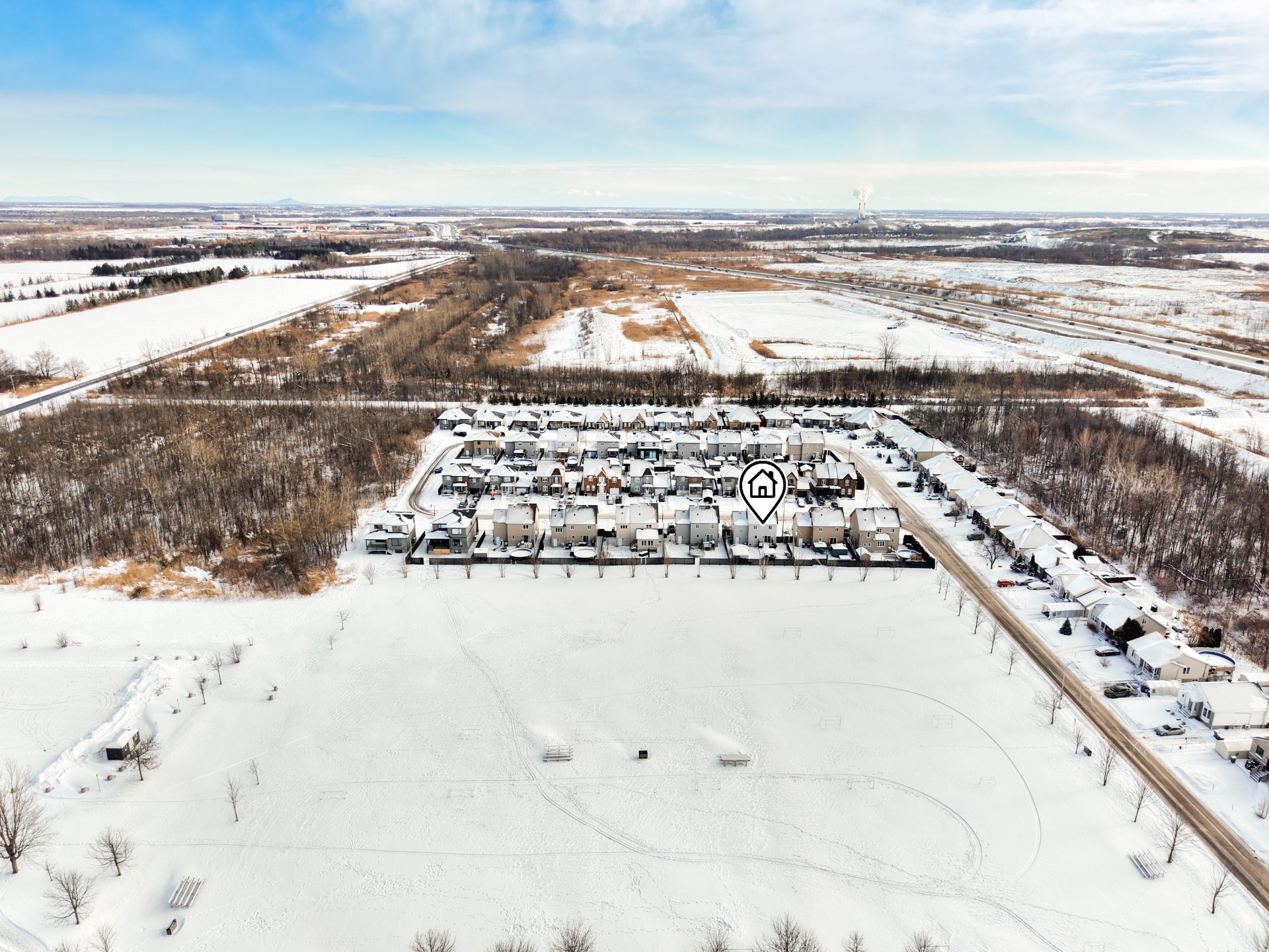 Photo - Aerial photo