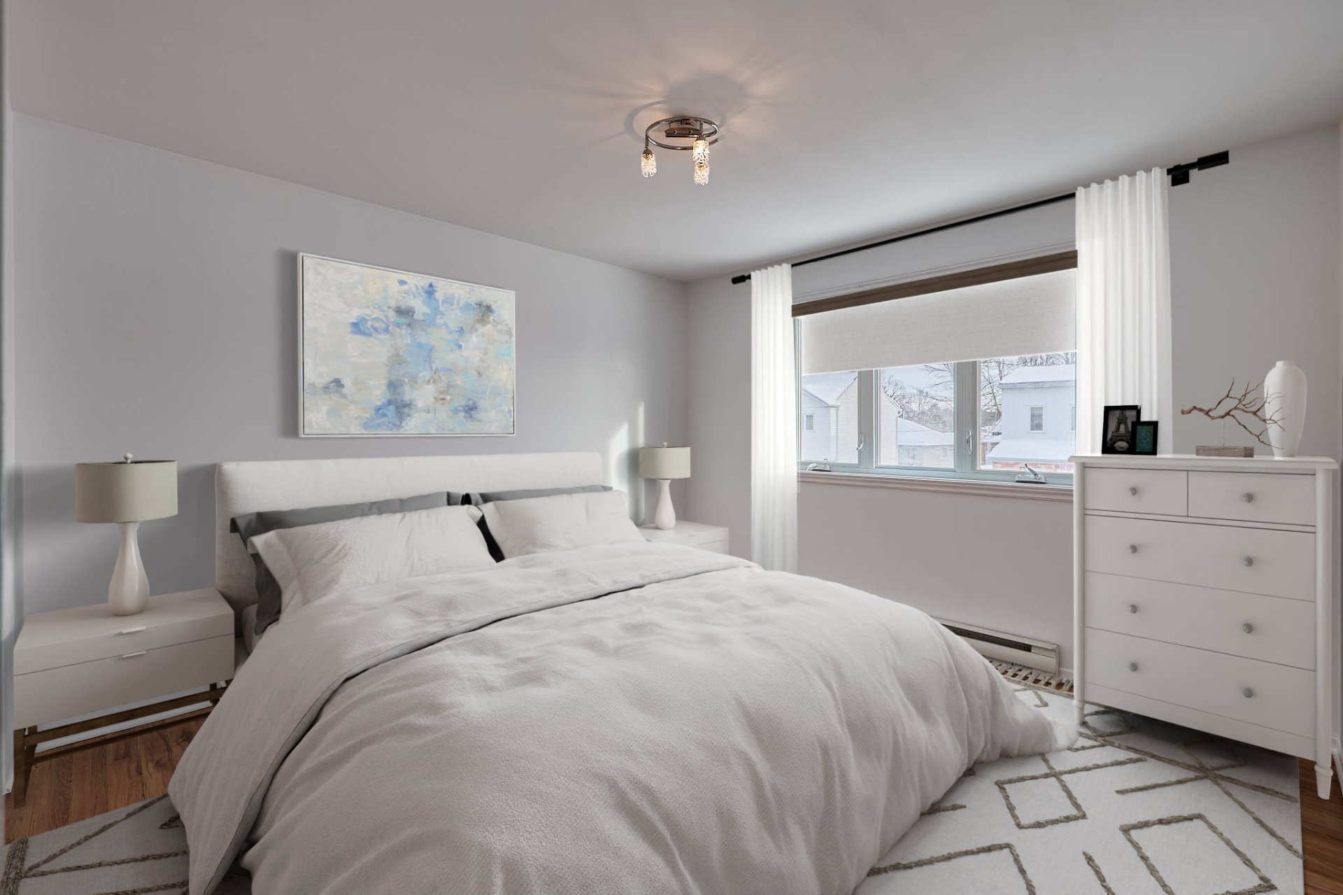 Photo - Chambre à coucher principale